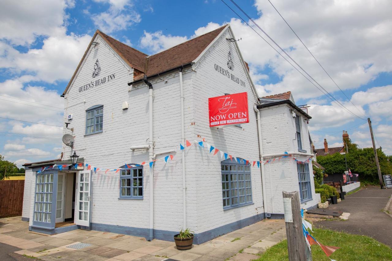 Queens Head Inn Evesham Eksteriør bilde