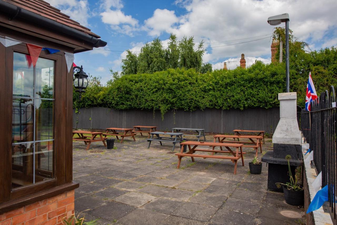 Queens Head Inn Evesham Eksteriør bilde
