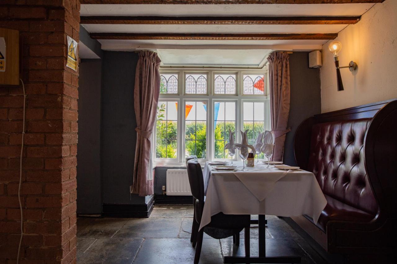 Queens Head Inn Evesham Eksteriør bilde