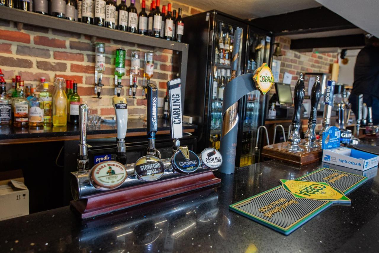 Queens Head Inn Evesham Eksteriør bilde