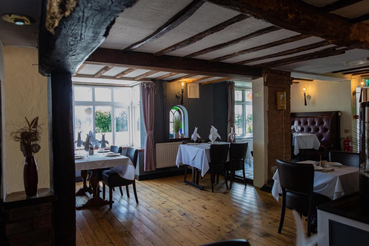 Queens Head Inn Evesham Eksteriør bilde