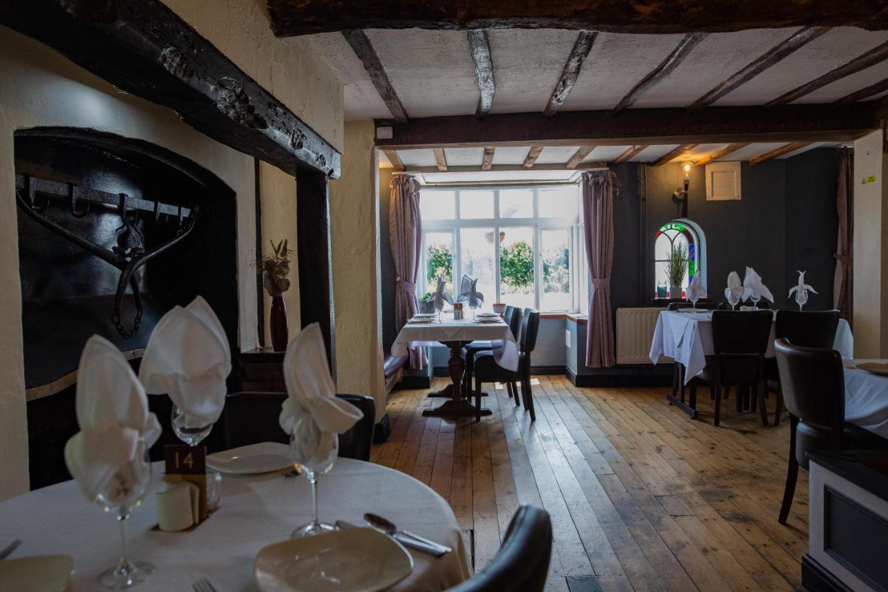 Queens Head Inn Evesham Eksteriør bilde