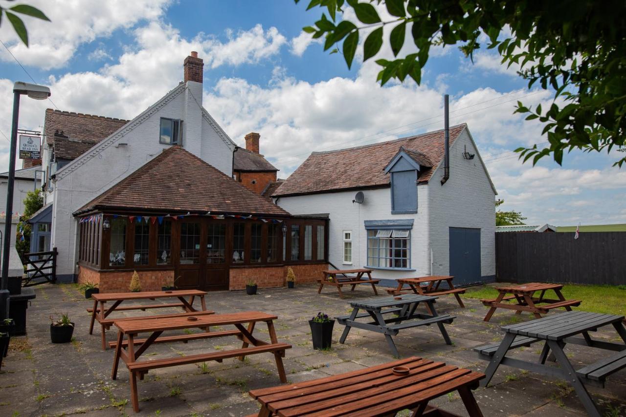 Queens Head Inn Evesham Eksteriør bilde