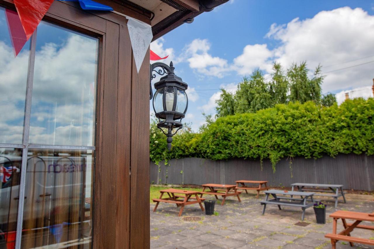 Queens Head Inn Evesham Eksteriør bilde
