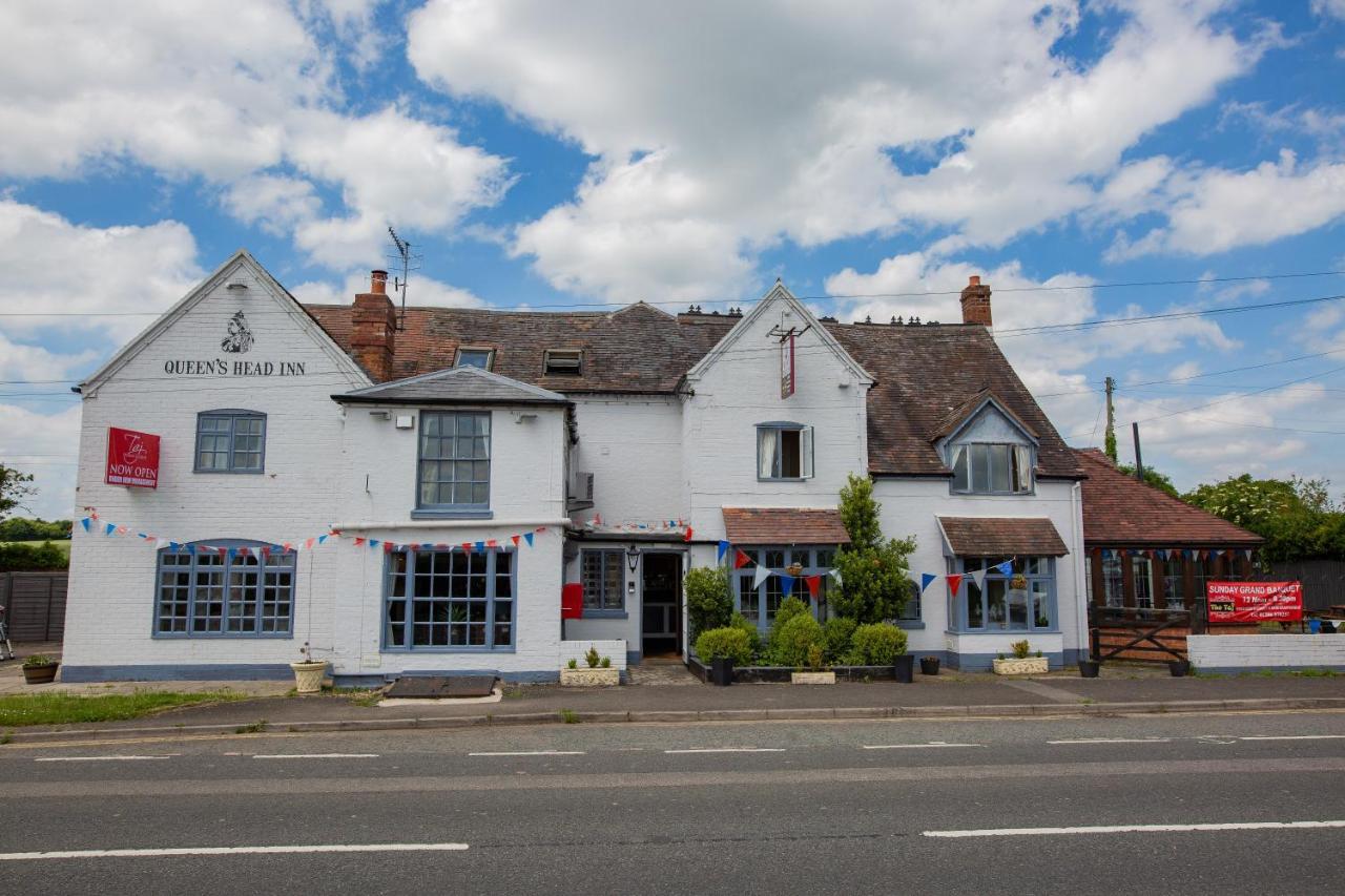 Queens Head Inn Evesham Eksteriør bilde